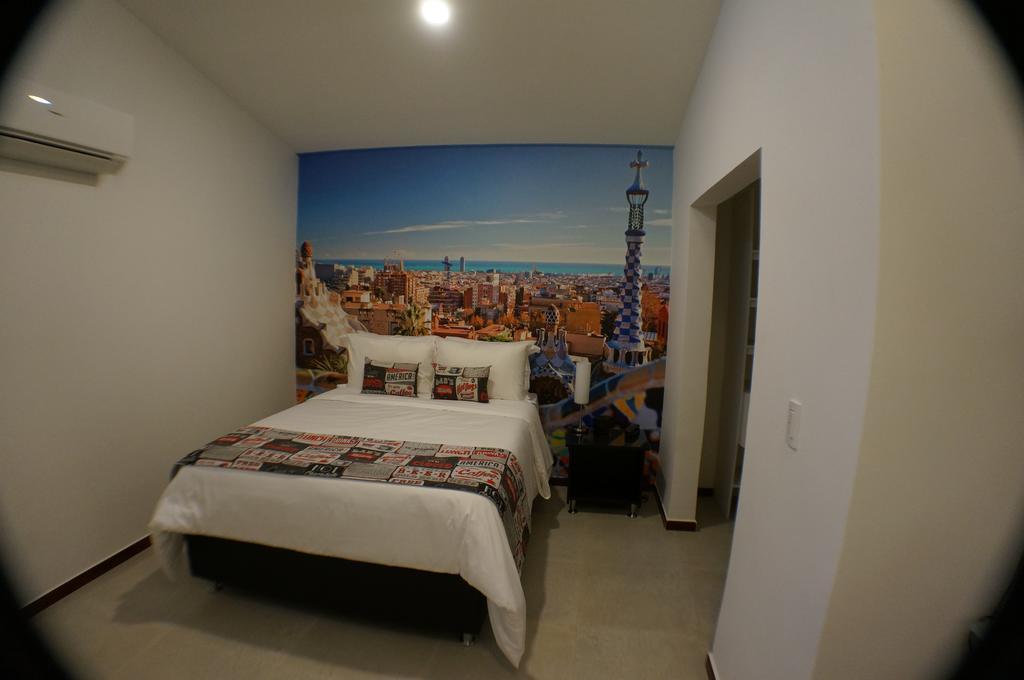 Urban Hotel Boutique Menga 外观 照片