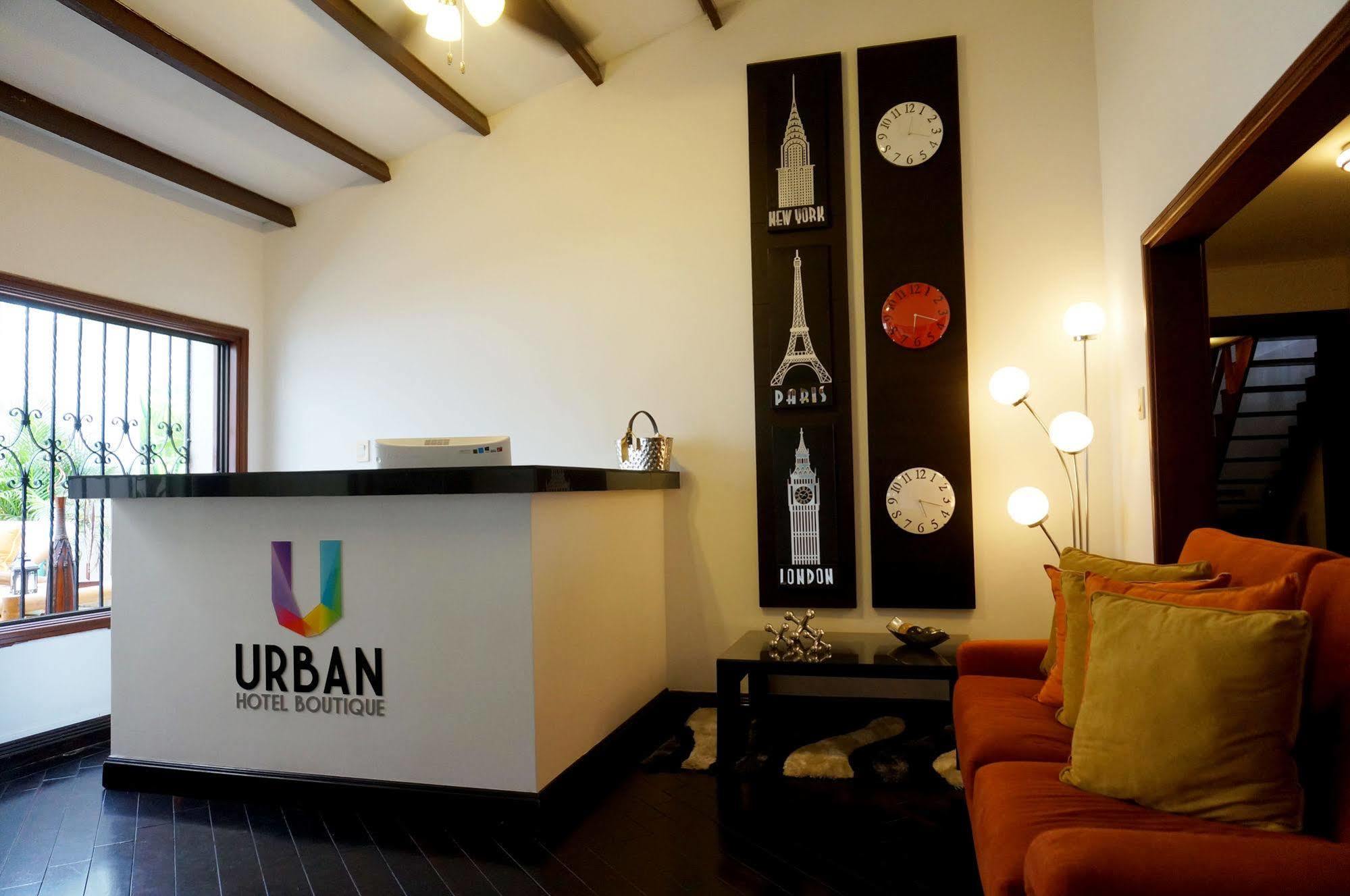 Urban Hotel Boutique Menga 外观 照片